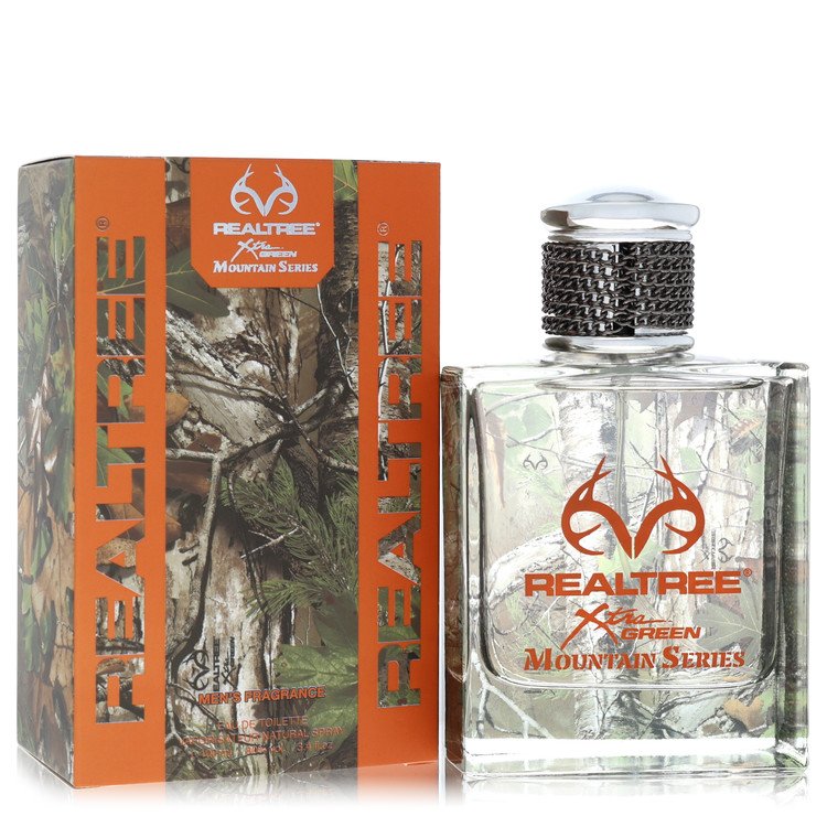 Realtree Mountain Series by Jordan Outdoor Eau De Toilette Spray 3.4 oz Realtree Mountain Series by Jordan Outdoor Eau De Toilette Spray 3.4 oz